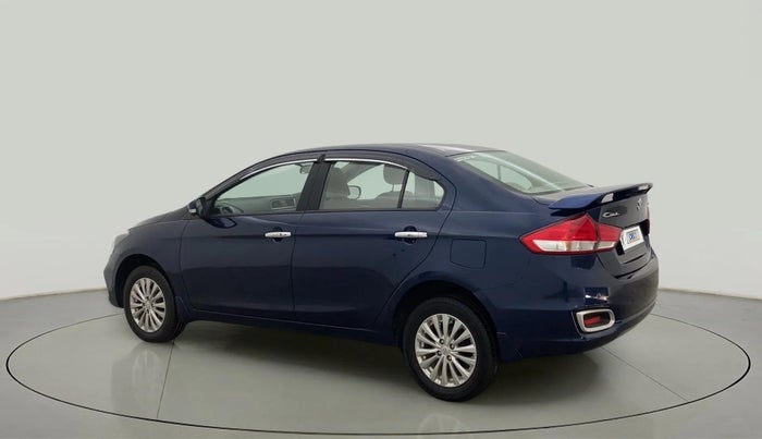 2022 Maruti Ciaz ZETA AT 1.5  SHVS PETROL, Petrol, Automatic, 16,440 km, Left Back Diagonal