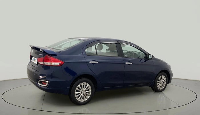 2022 Maruti Ciaz ZETA AT 1.5  SHVS PETROL, Petrol, Automatic, 16,440 km, Right Back Diagonal