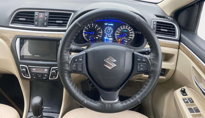 2022 Maruti Ciaz ZETA AT 1.5  SHVS PETROL, Petrol, Automatic, 16,440 km, Steering Wheel Close Up