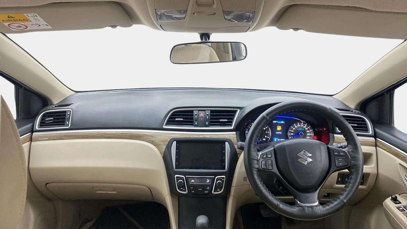 2022 Maruti Ciaz ZETA AT 1.5  SHVS PETROL, Petrol, Automatic, 16,440 km, Dashboard