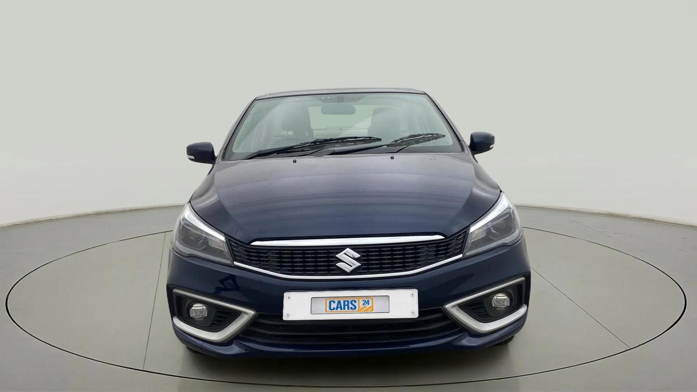 2022 Maruti Ciaz ZETA AT 1.5  SHVS PETROL, Petrol, Automatic, 16,440 km, Front