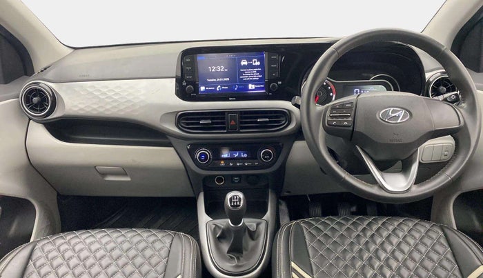 2020 Hyundai GRAND I10 NIOS ASTA 1.2 KAPPA VTVT, Petrol, Manual, 51,597 km, Dashboard