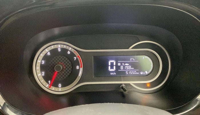 2020 Hyundai GRAND I10 NIOS ASTA 1.2 KAPPA VTVT, Petrol, Manual, 51,597 km, Odometer Image