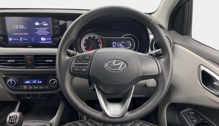 2020 Hyundai GRAND I10 NIOS ASTA 1.2 KAPPA VTVT, Petrol, Manual, 51,597 km, Steering Wheel Close Up