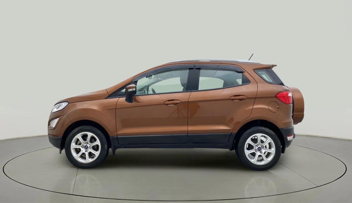 2018 Ford Ecosport TITANIUM 1.5L PETROL, Petrol, Manual, 36,946 km, Left Side