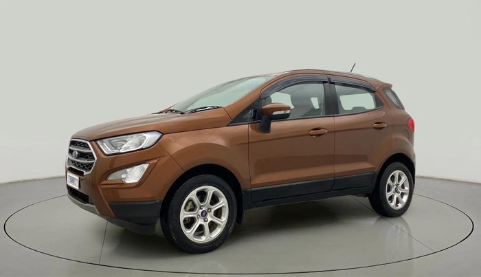 2018 Ford Ecosport TITANIUM 1.5L PETROL, Petrol, Manual, 36,946 km, Left Front Diagonal