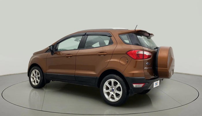 2018 Ford Ecosport TITANIUM 1.5L PETROL, Petrol, Manual, 36,946 km, Left Back Diagonal