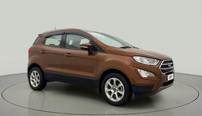 2018 Ford Ecosport TITANIUM 1.5L PETROL, Petrol, Manual, 36,946 km, Right Front Diagonal