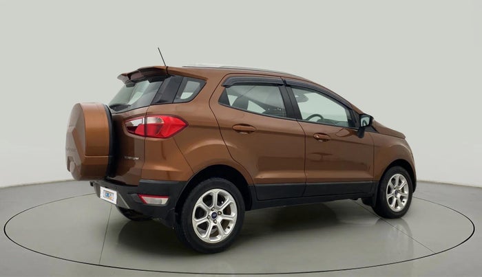 2018 Ford Ecosport TITANIUM 1.5L PETROL, Petrol, Manual, 36,946 km, Right Back Diagonal