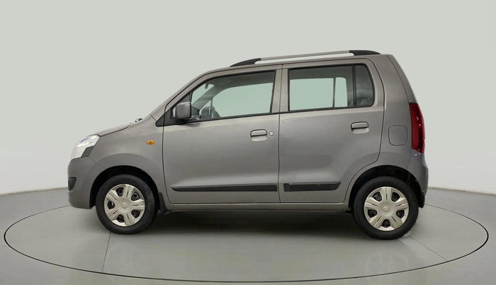 2015 Maruti Wagon R 1.0 VXI, Petrol, Manual, 34,757 km, Left Side