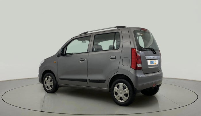 2015 Maruti Wagon R 1.0 VXI, Petrol, Manual, 34,757 km, Left Back Diagonal