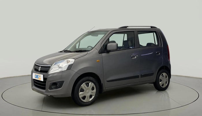 2015 Maruti Wagon R 1.0 VXI, Petrol, Manual, 34,757 km, Left Front Diagonal