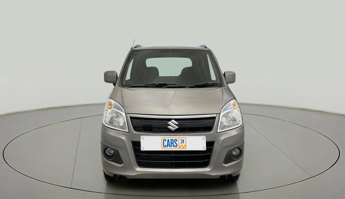 2015 Maruti Wagon R 1.0 VXI, Petrol, Manual, 34,757 km, Front