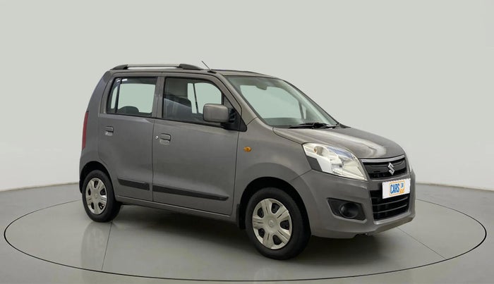 2015 Maruti Wagon R 1.0 VXI, Petrol, Manual, 34,757 km, Right Front Diagonal