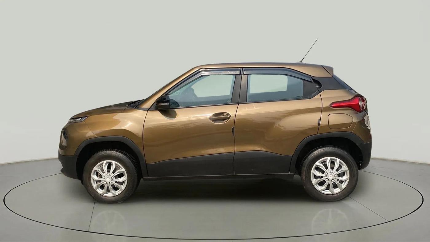 2023 Tata PUNCH ACCOMPLISHED MT CNG, CNG, Manual, 34,564 km, Left Side