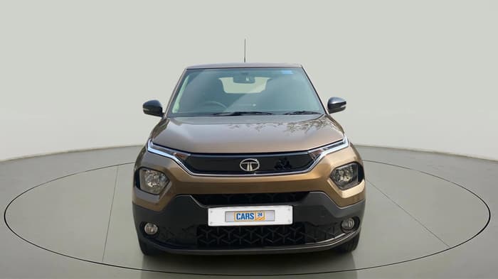 2023 Tata PUNCH ACCOMPLISHED MT CNG, CNG, Manual, 34,564 km, Front
