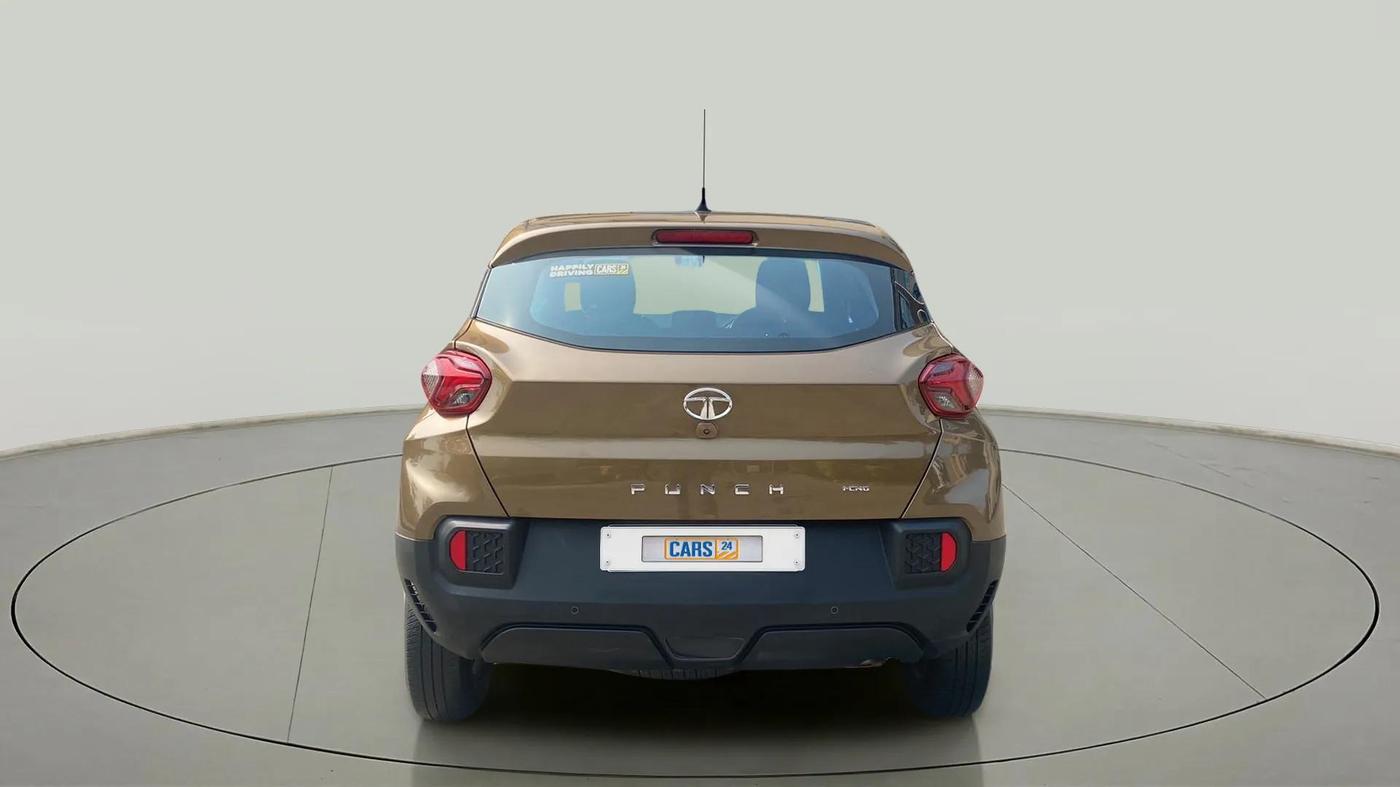 2023 Tata PUNCH ACCOMPLISHED MT CNG, CNG, Manual, 34,564 km, Back/Rear