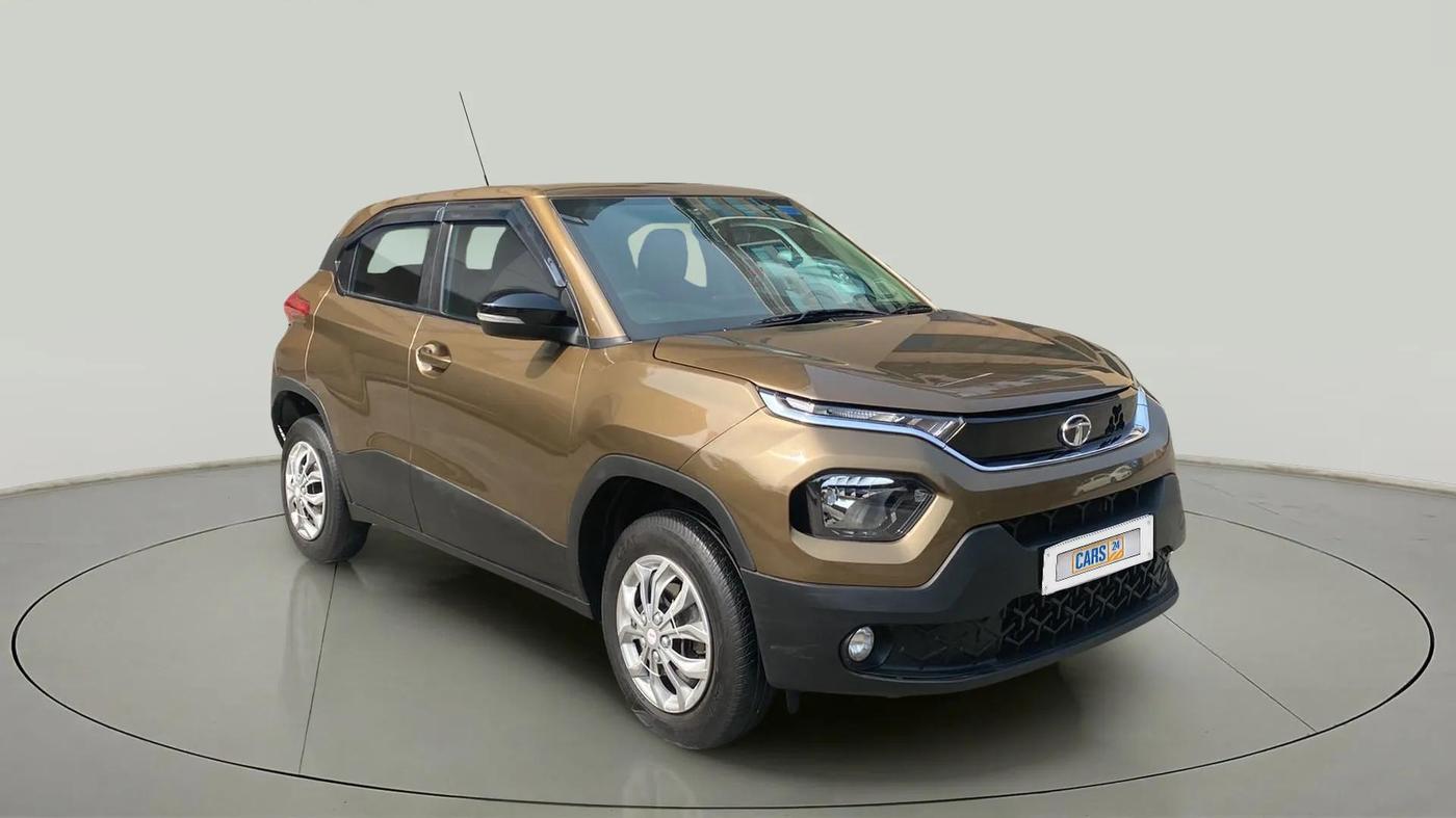 2023 Tata PUNCH ACCOMPLISHED MT CNG, CNG, Manual, 34,564 km, SRP