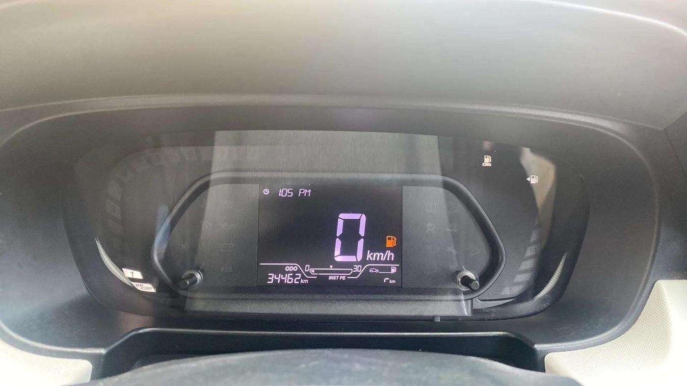 2023 Tata PUNCH ACCOMPLISHED MT CNG, CNG, Manual, 34,564 km, Odometer Image