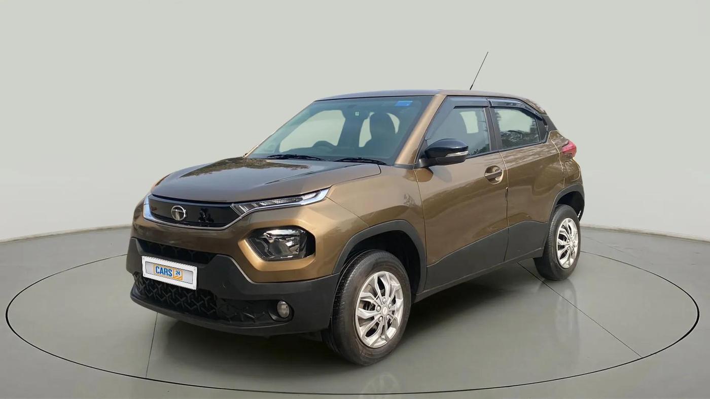 2023 Tata PUNCH ACCOMPLISHED MT CNG, CNG, Manual, 34,564 km, Left Front Diagonal