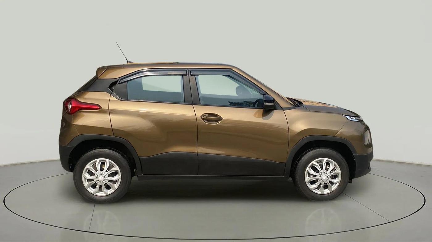 2023 Tata PUNCH ACCOMPLISHED MT CNG, CNG, Manual, 34,564 km, Right Side View