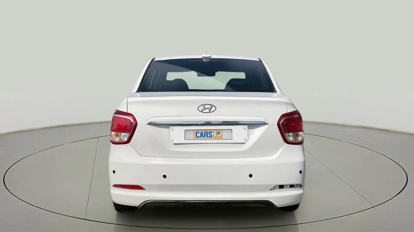 2015 Hyundai Xcent S 1.2, Petrol, Manual, 76,069 km, Back/Rear
