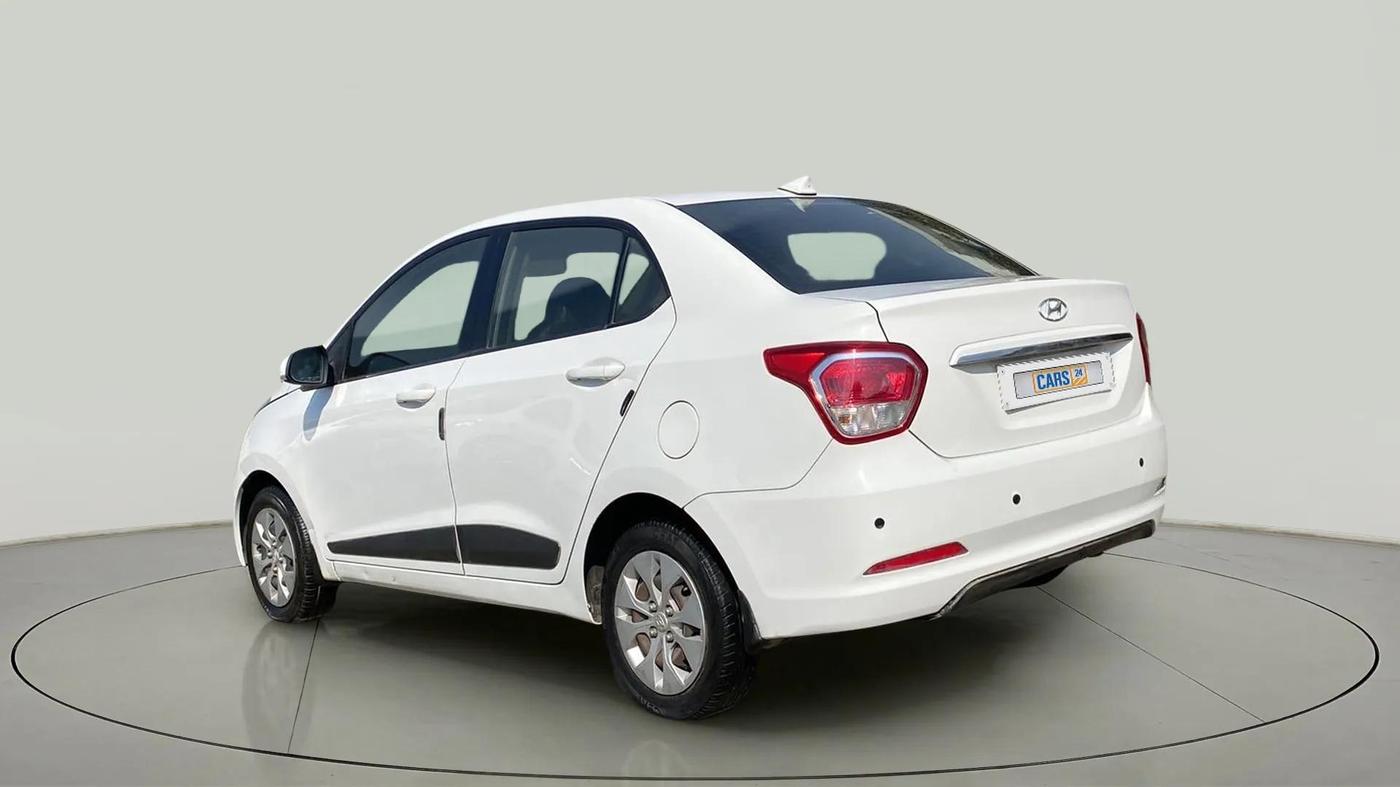 2015 Hyundai Xcent S 1.2, Petrol, Manual, 76,069 km, Left Back Diagonal