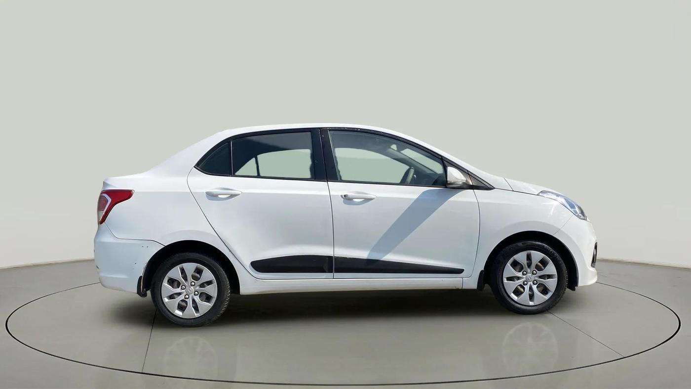 2015 Hyundai Xcent S 1.2, Petrol, Manual, 76,069 km, Right Side View