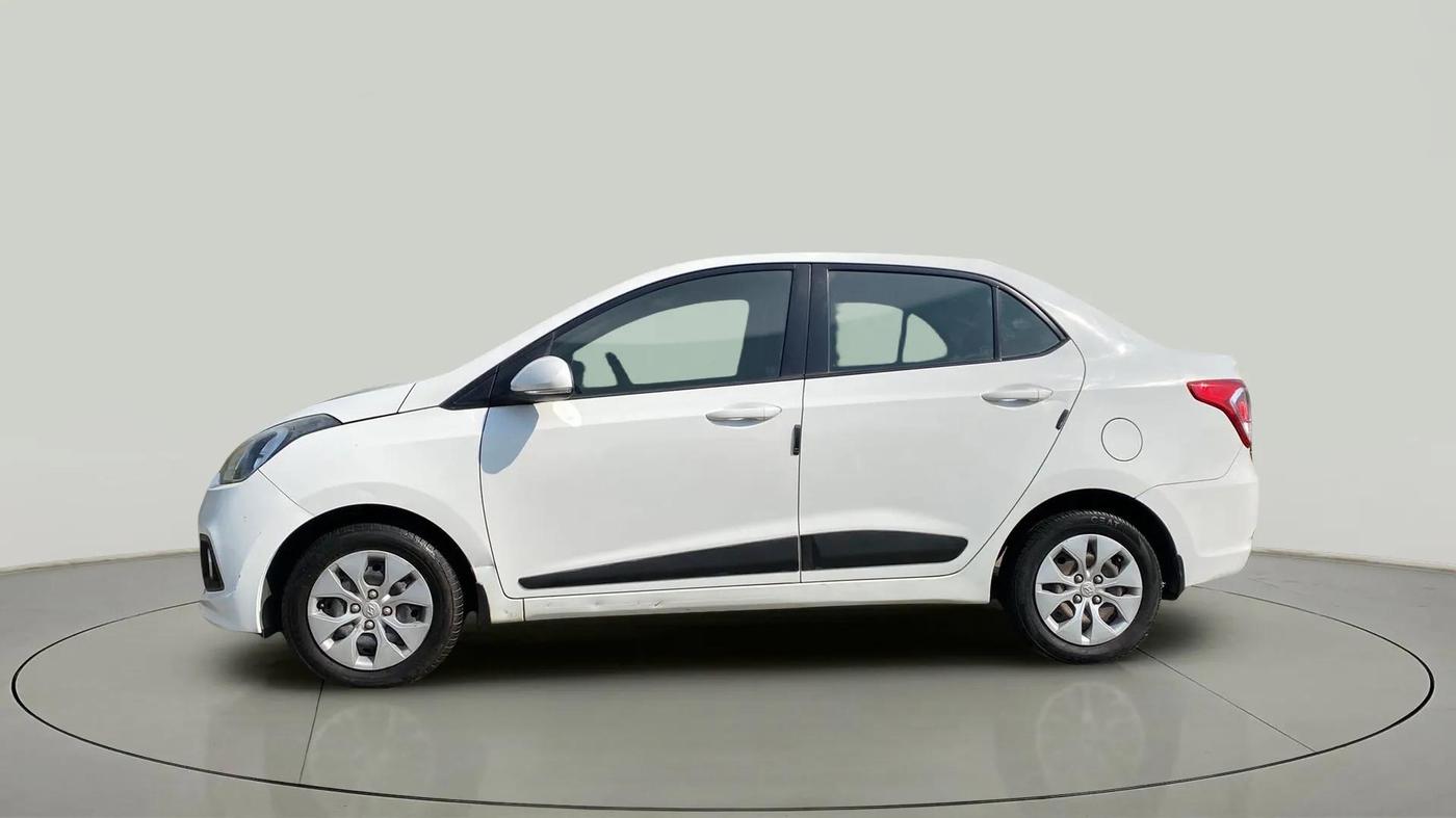 2015 Hyundai Xcent S 1.2, Petrol, Manual, 76,069 km, Left Side