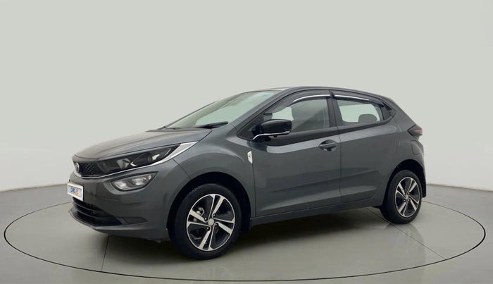 2023 Tata ALTROZ XZA + SUNROOF, Petrol, Automatic, 1,902 km, Left Front Diagonal