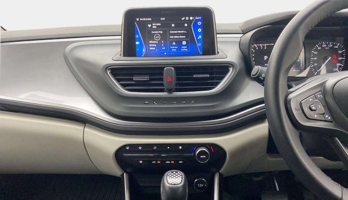 2023 Tata ALTROZ XZA + SUNROOF, Petrol, Automatic, 1,902 km, Air Conditioner