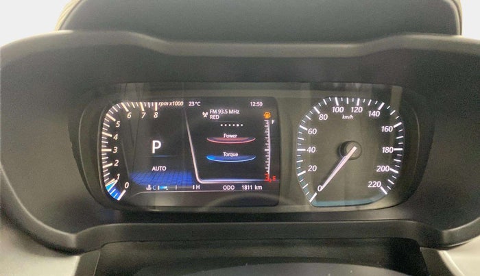 2023 Tata ALTROZ XZA + SUNROOF, Petrol, Automatic, 1,902 km, Odometer Image