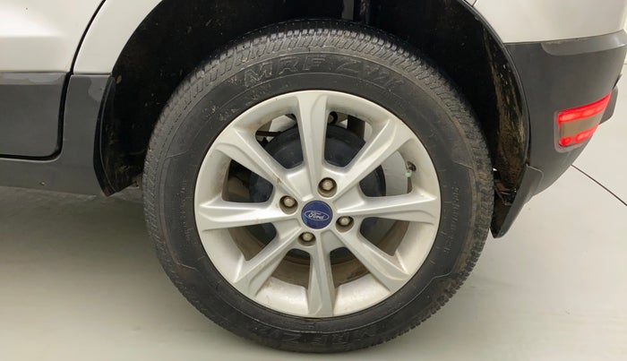 2019 Ford Ecosport TITANIUM 1.5L DIESEL, Diesel, Manual, 71,456 km, Left Rear Wheel