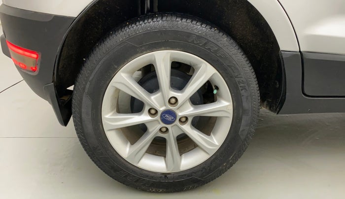 2019 Ford Ecosport TITANIUM 1.5L DIESEL, Diesel, Manual, 71,456 km, Right Rear Wheel