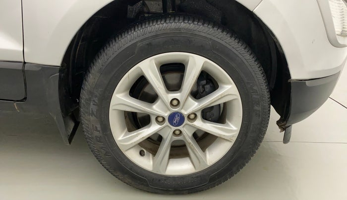 2019 Ford Ecosport TITANIUM 1.5L DIESEL, Diesel, Manual, 71,456 km, Right Front Wheel