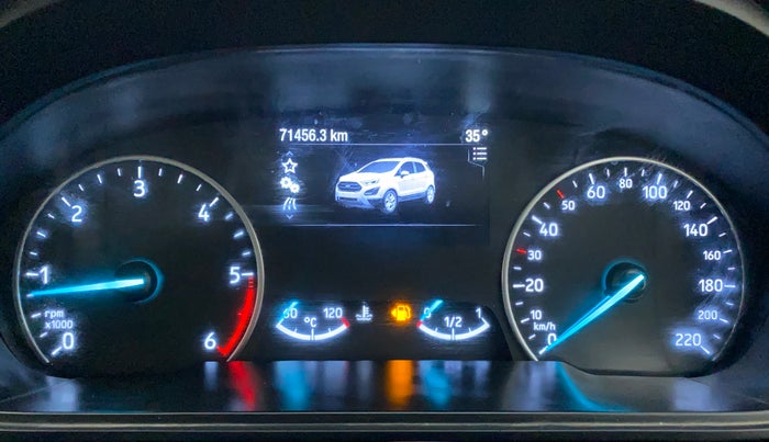 2019 Ford Ecosport TITANIUM 1.5L DIESEL, Diesel, Manual, 71,456 km, Odometer Image