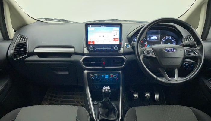 2019 Ford Ecosport TITANIUM 1.5L DIESEL, Diesel, Manual, 71,456 km, Dashboard