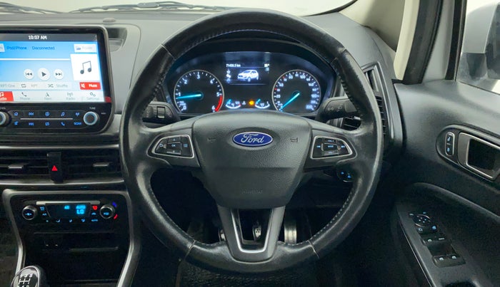 2019 Ford Ecosport TITANIUM 1.5L DIESEL, Diesel, Manual, 71,456 km, Steering Wheel Close Up