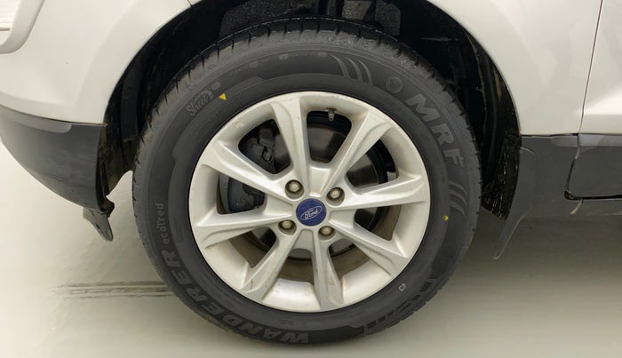 2019 Ford Ecosport TITANIUM 1.5L DIESEL, Diesel, Manual, 71,456 km, Left Front Wheel