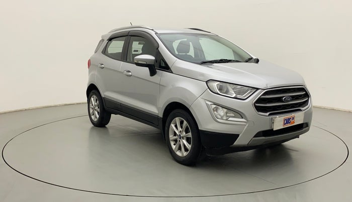 2019 Ford Ecosport TITANIUM 1.5L DIESEL, Diesel, Manual, 71,456 km, Right Front Diagonal