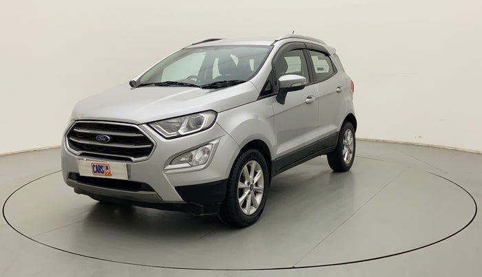 2019 Ford Ecosport TITANIUM 1.5L DIESEL, Diesel, Manual, 71,456 km, Left Front Diagonal