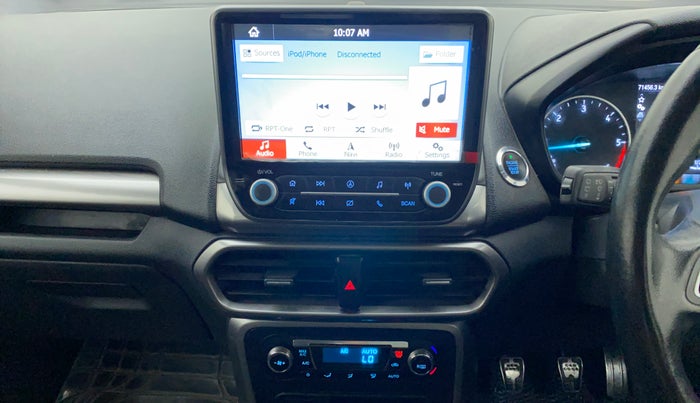 2019 Ford Ecosport TITANIUM 1.5L DIESEL, Diesel, Manual, 71,456 km, Air Conditioner