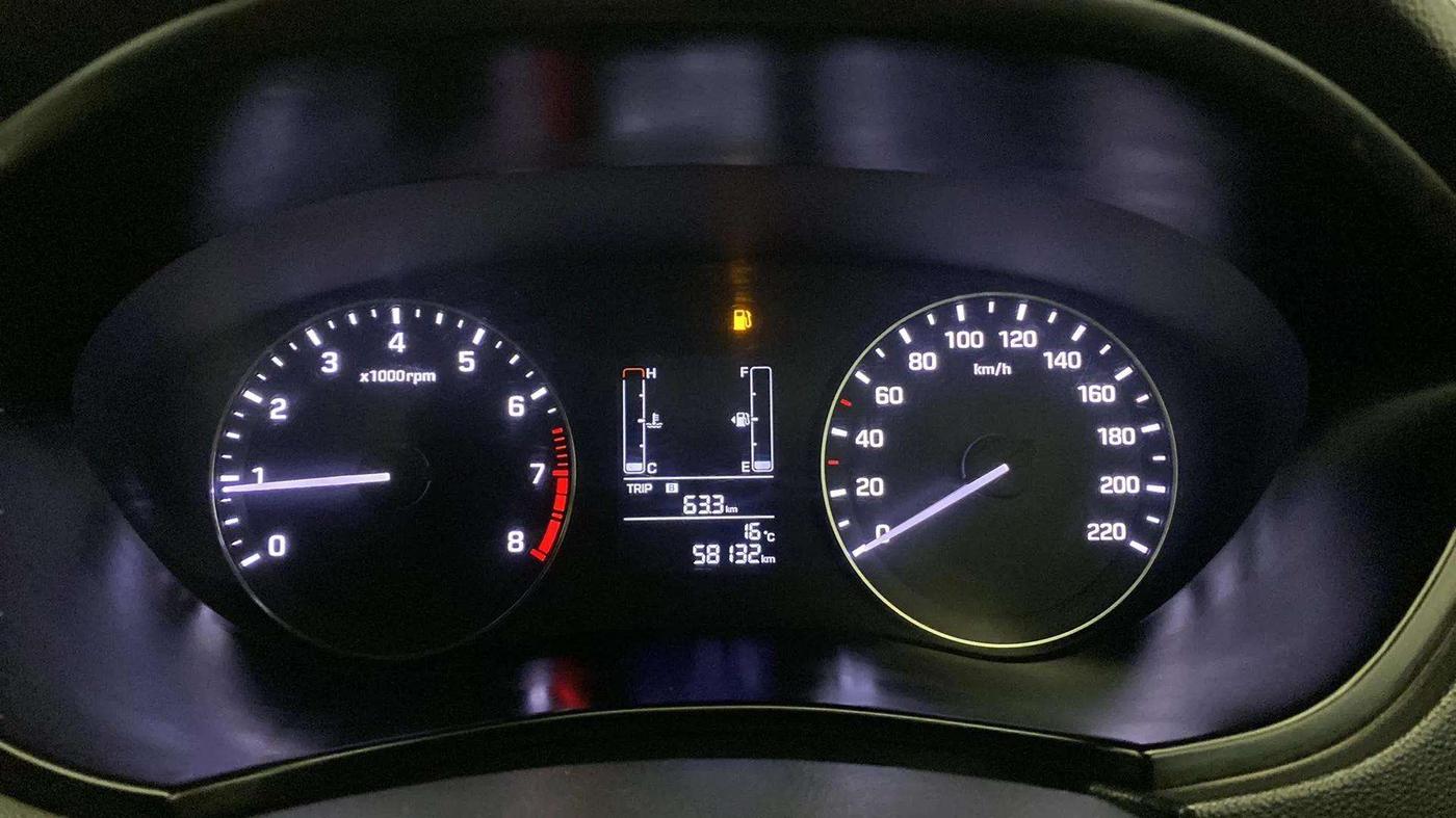 2015 Hyundai i20 Active 1.2 S, Petrol, Manual, 58,486 km, Odometer Image