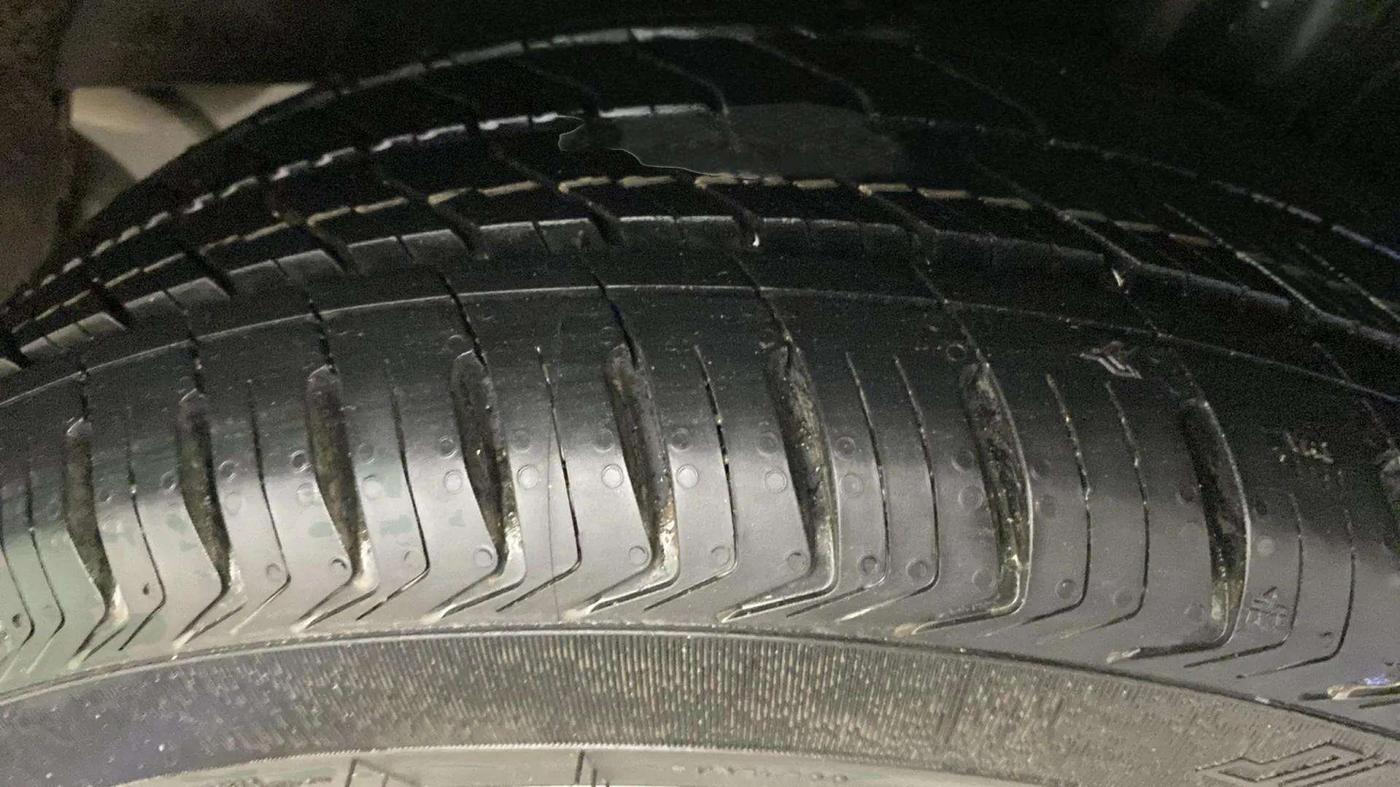 2015 Hyundai i20 Active 1.2 S, Petrol, Manual, 58,486 km, Left Front Tyre Tread