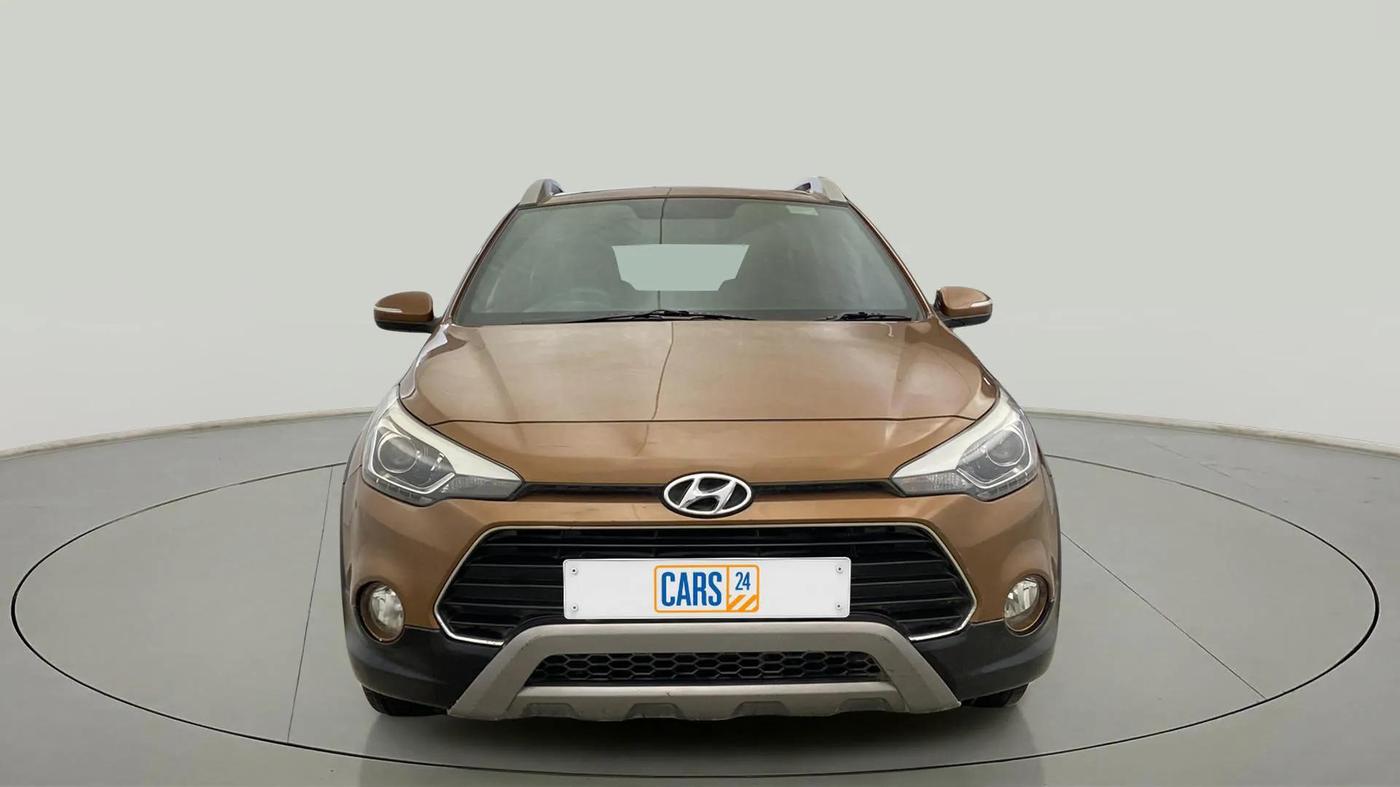 2015 Hyundai i20 Active 1.2 S, Petrol, Manual, 58,486 km, Front