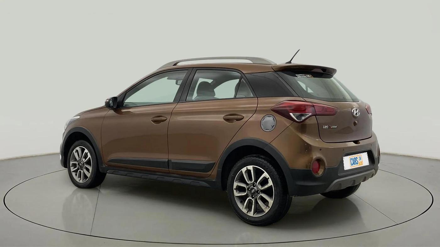 2015 Hyundai i20 Active 1.2 S, Petrol, Manual, 58,486 km, Left Back Diagonal