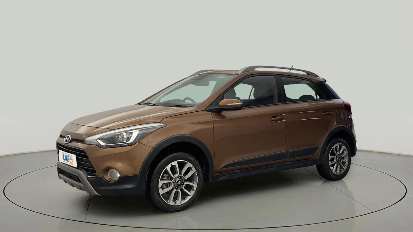 2015 Hyundai i20 Active 1.2 S, Petrol, Manual, 58,486 km, Left Front Diagonal