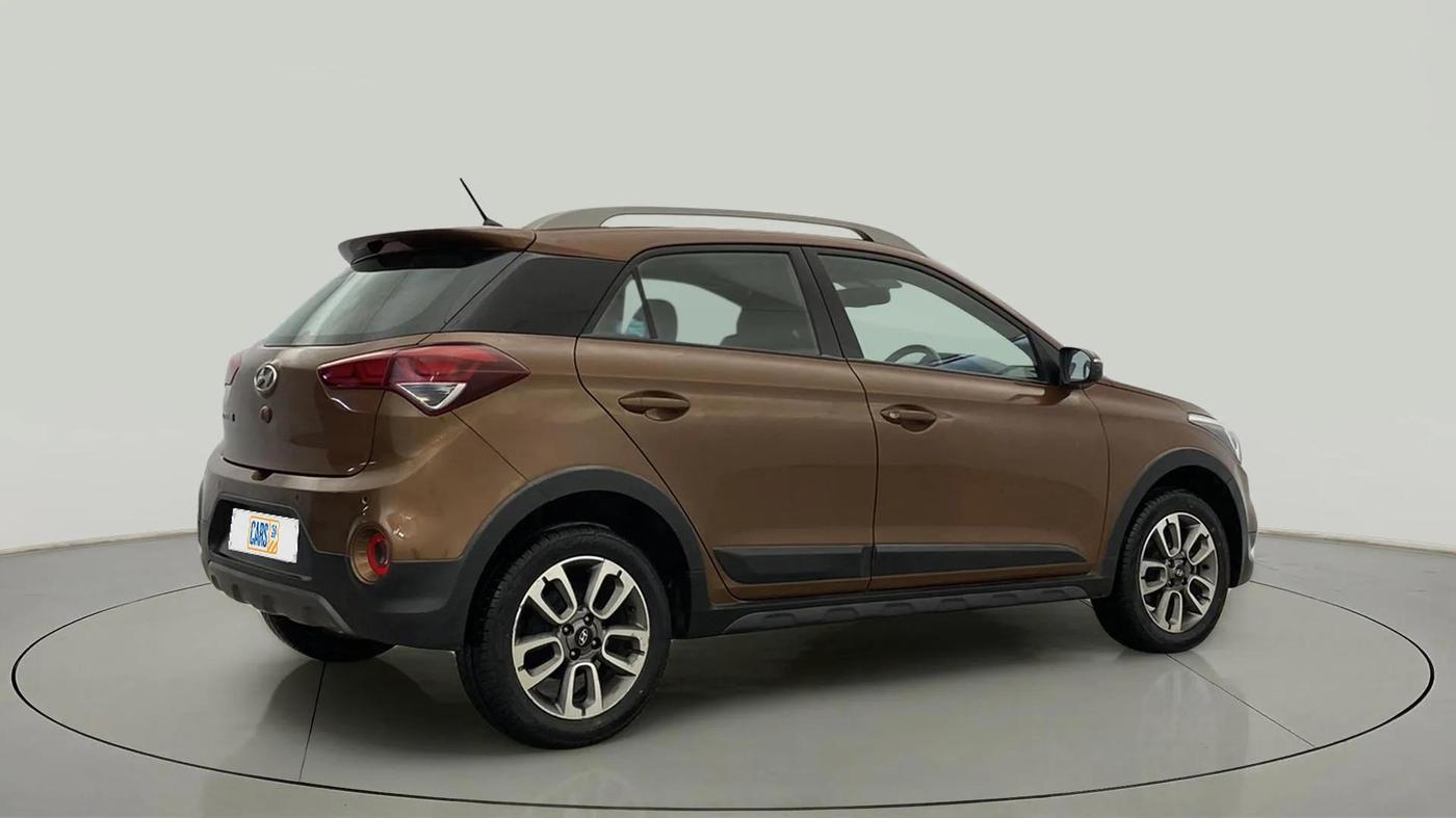 2015 Hyundai i20 Active 1.2 S, Petrol, Manual, 58,486 km, Right Back Diagonal