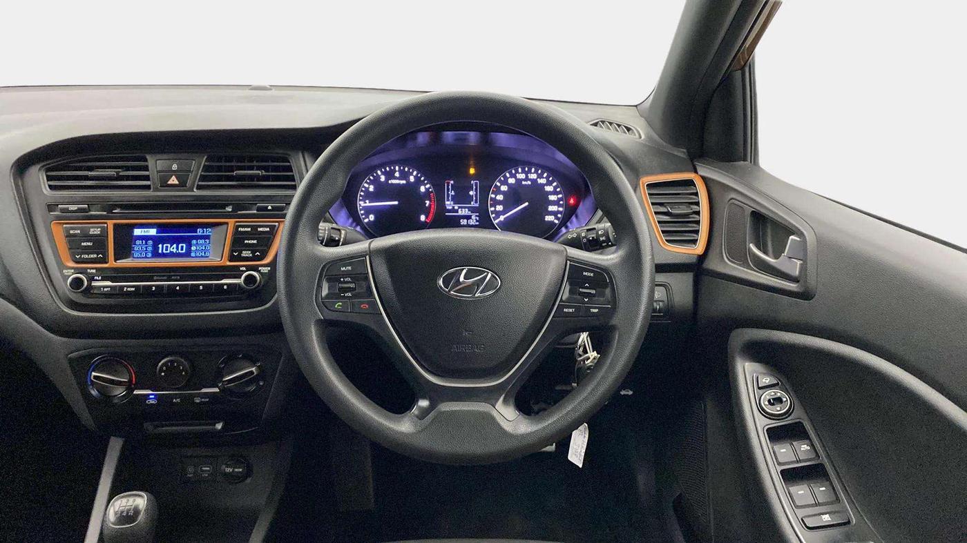 2015 Hyundai i20 Active 1.2 S, Petrol, Manual, 58,486 km, Steering Wheel Close Up