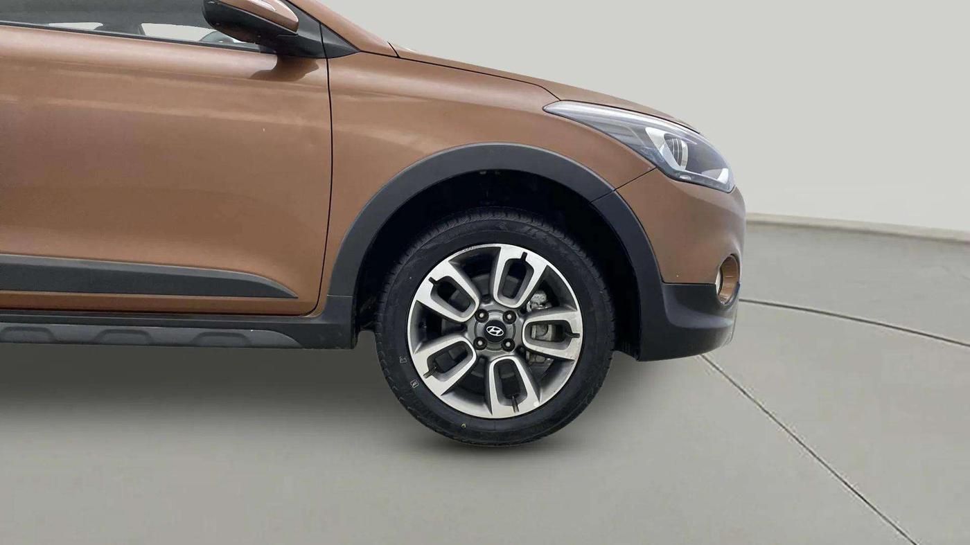 2015 Hyundai i20 Active 1.2 S, Petrol, Manual, 58,486 km, Right Front Wheel